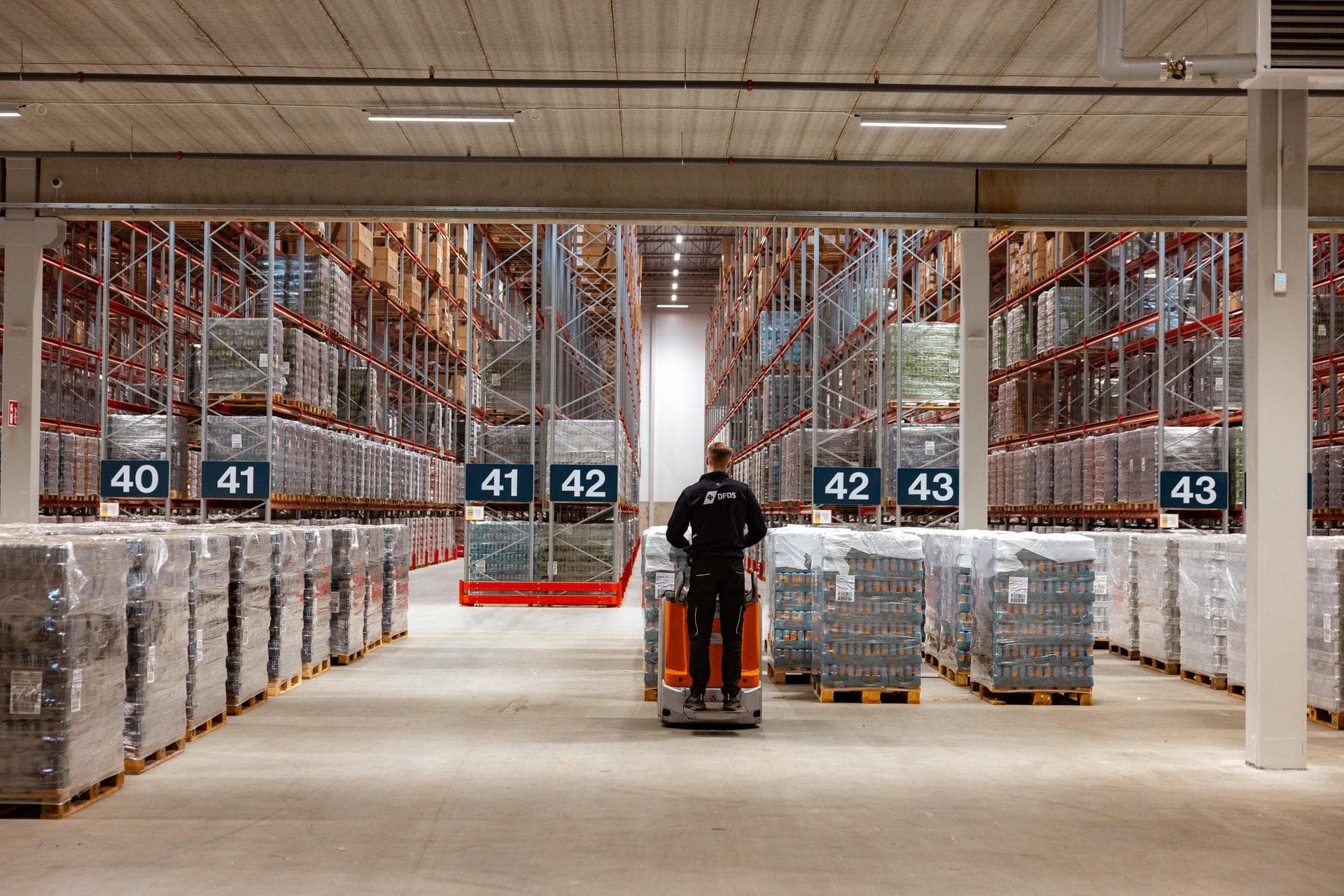 Warehouse Interior