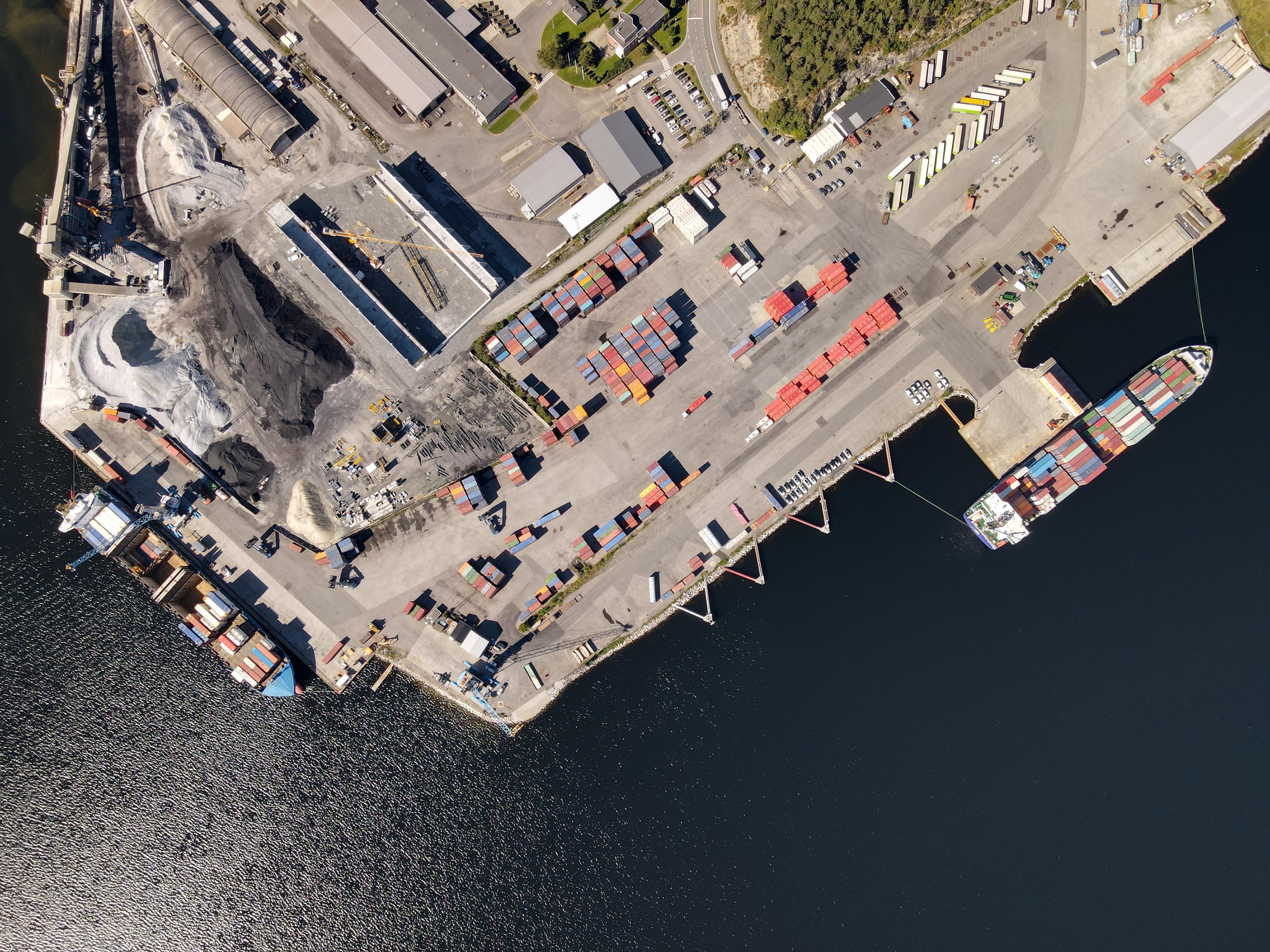 Brevik Terminal, image