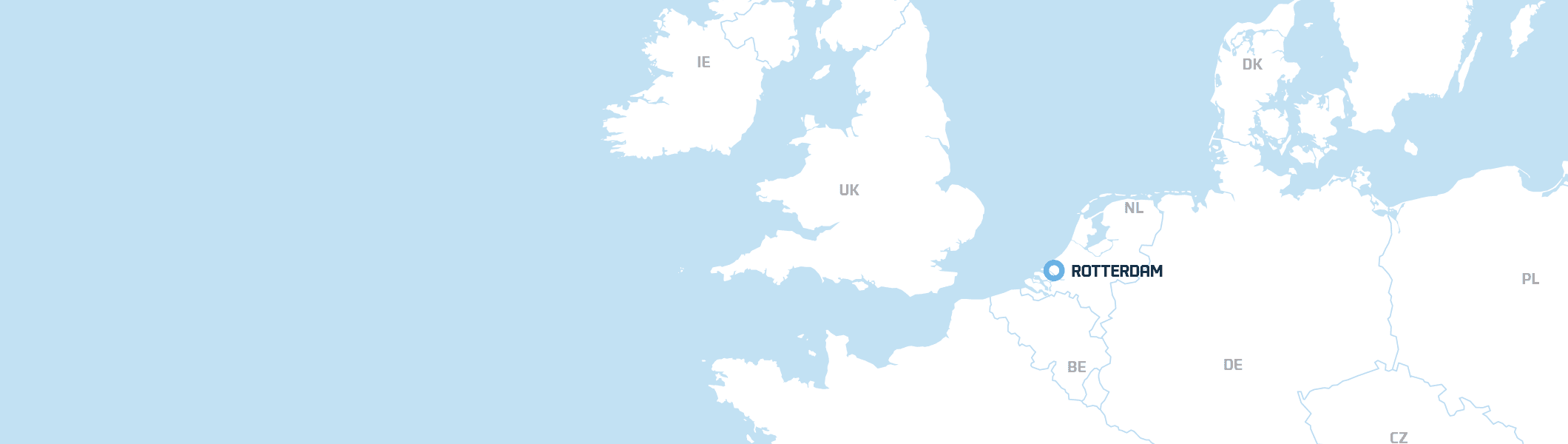 rotterdam map