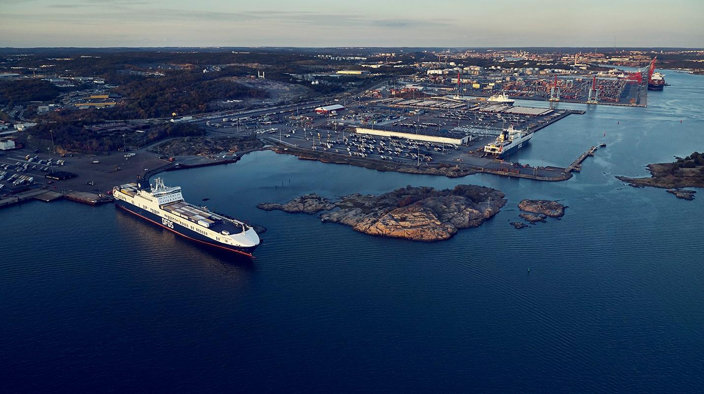 DFDS Gothenburg terminal 2018