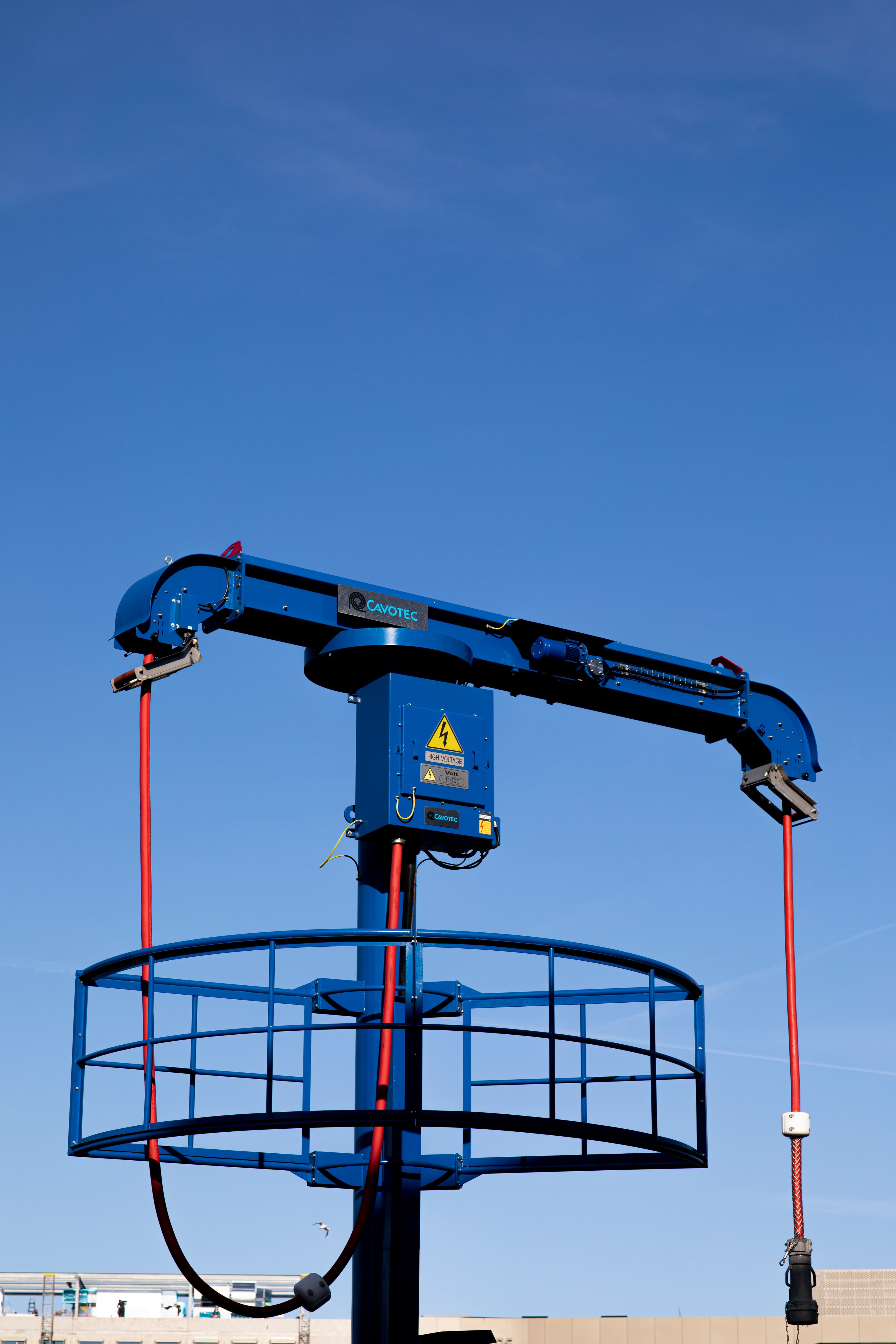 Ship-to-shore power.