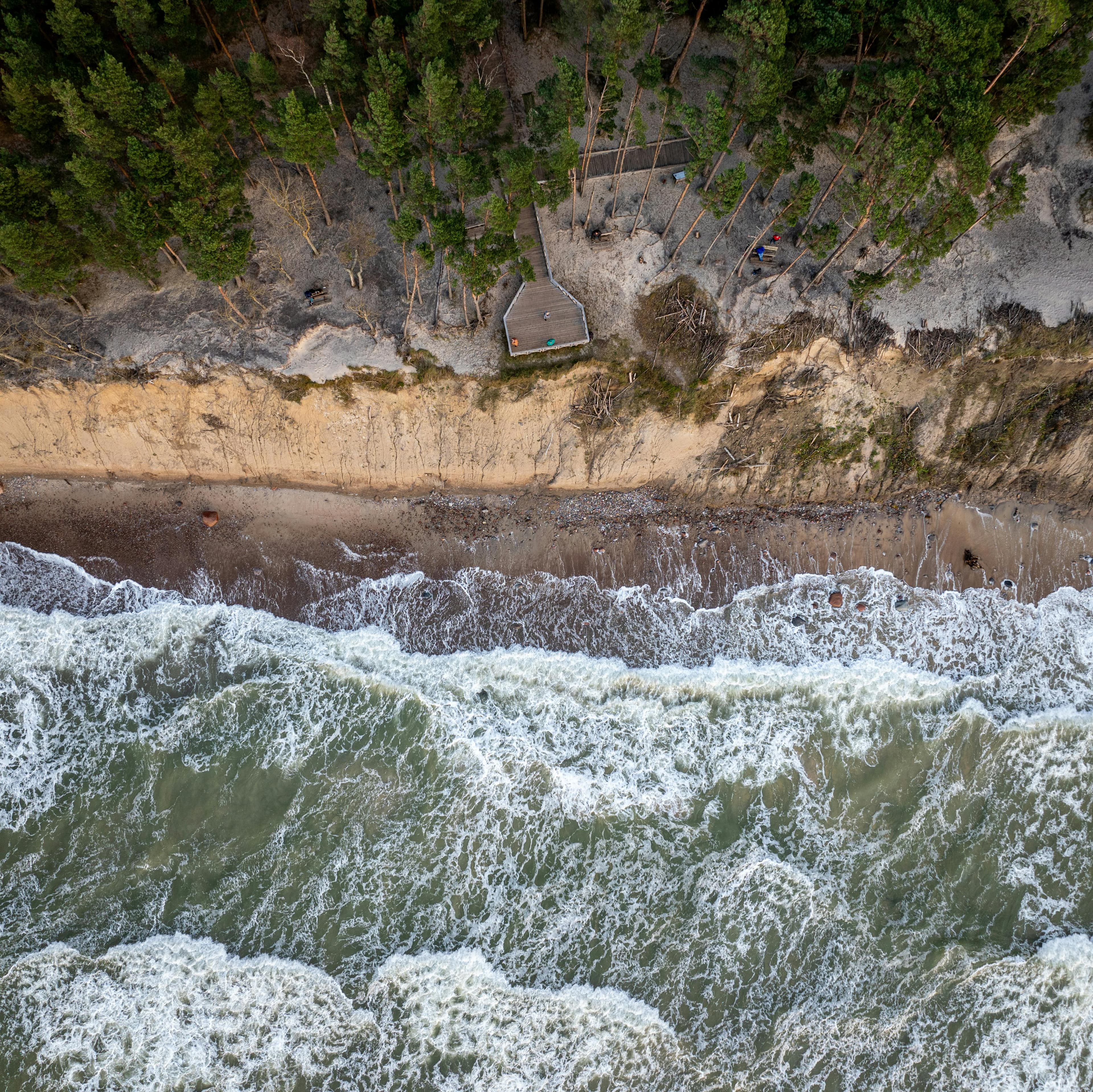 Nature in Klaipeda, Lithuania